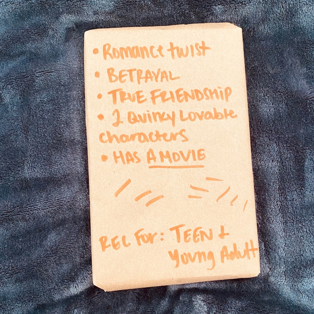 Blind date with a book surprise read